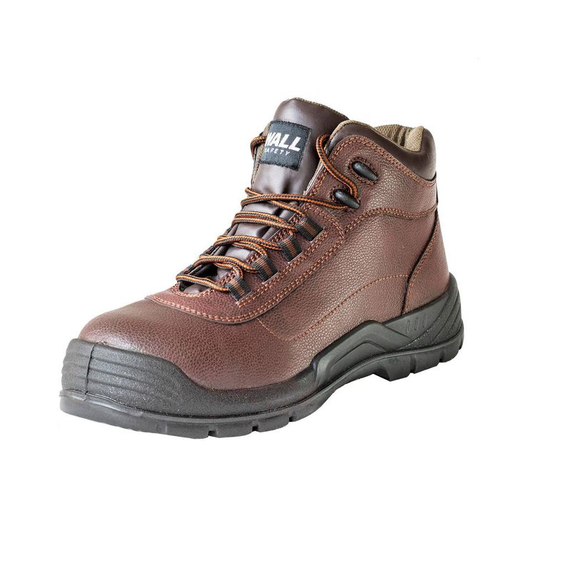 WALL SAFETY - Zapatos de Seguridad Punta de Acero Unisex Toreo T40