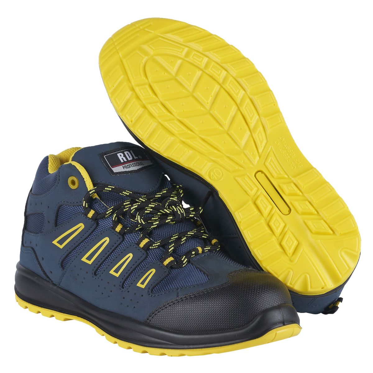 KARSON - Zapatos de Seguridad Punta de Acero Hombre Miami