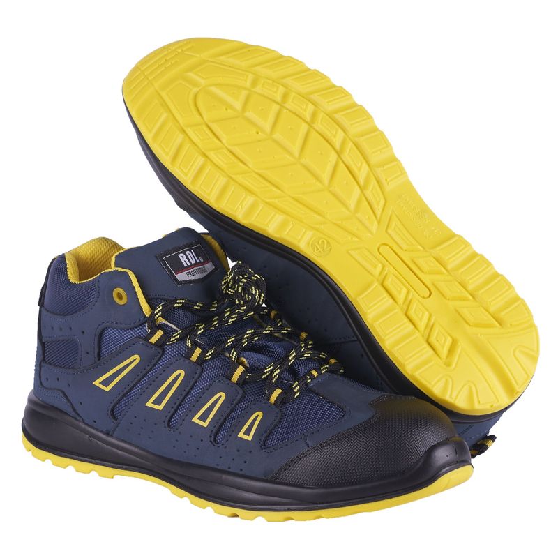 KARSON - Zapatos de Seguridad Punta de Acero Hombre Miami T42