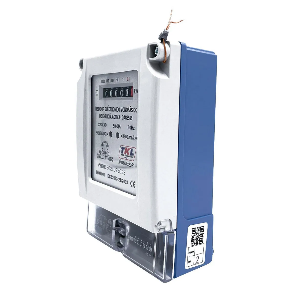 TKL - Medidor de luz electrónico monofásico 60A