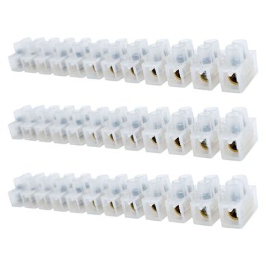 Bornera Regleta PVC 10A