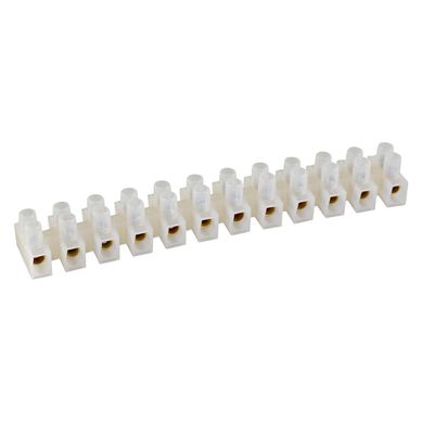 Bornera PVC 12mm 15A