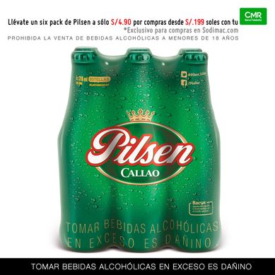 Six Pack Pilsen 310ml