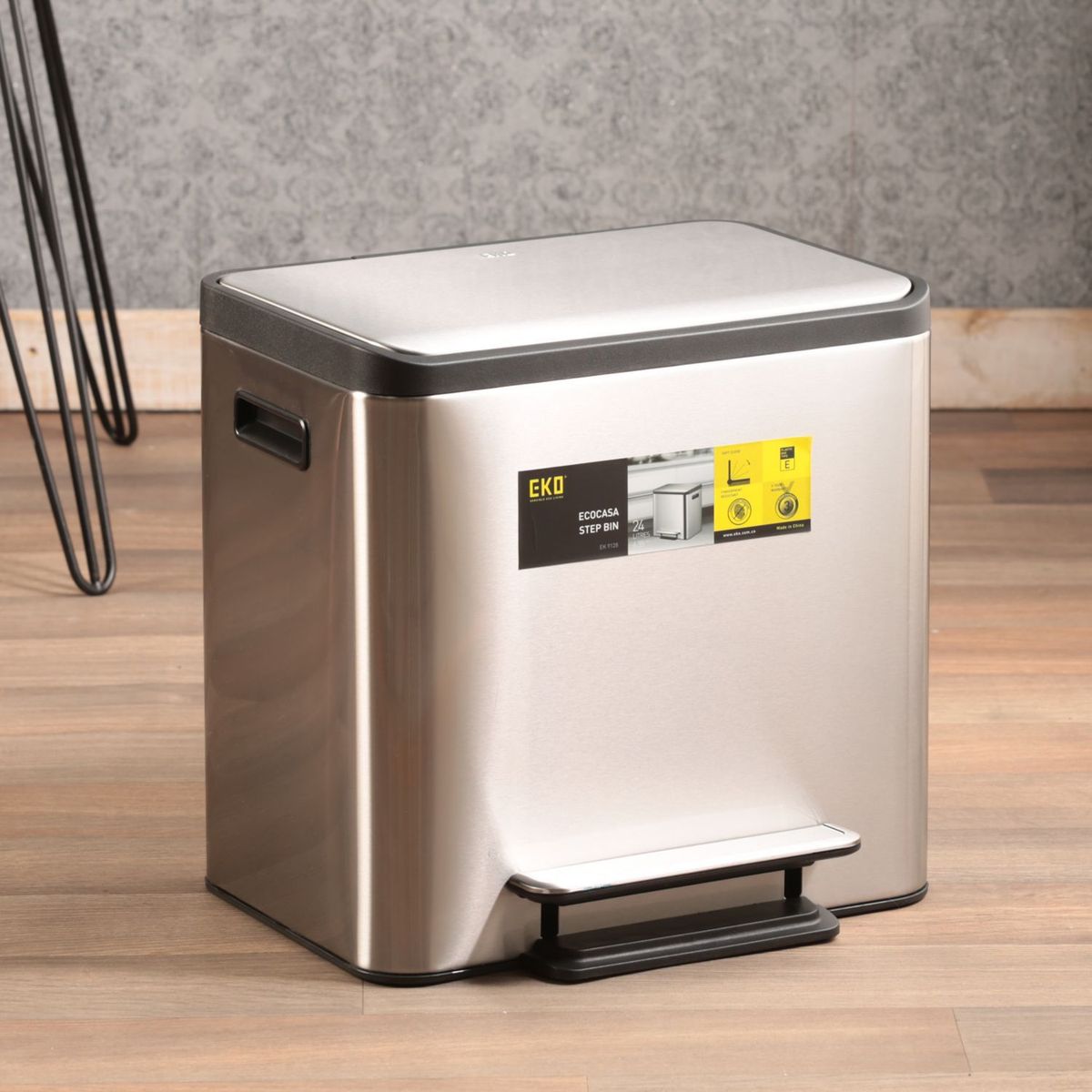 EKO - Basurero con pedal 24 L