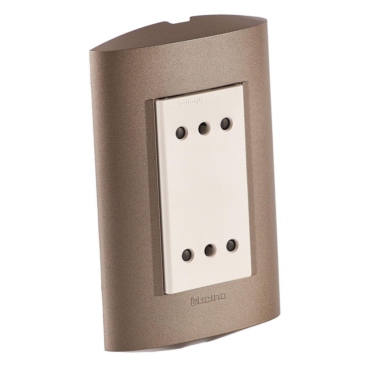 BTICINO - Tomacorriente Doble 3 Puntos Modus Style Arena