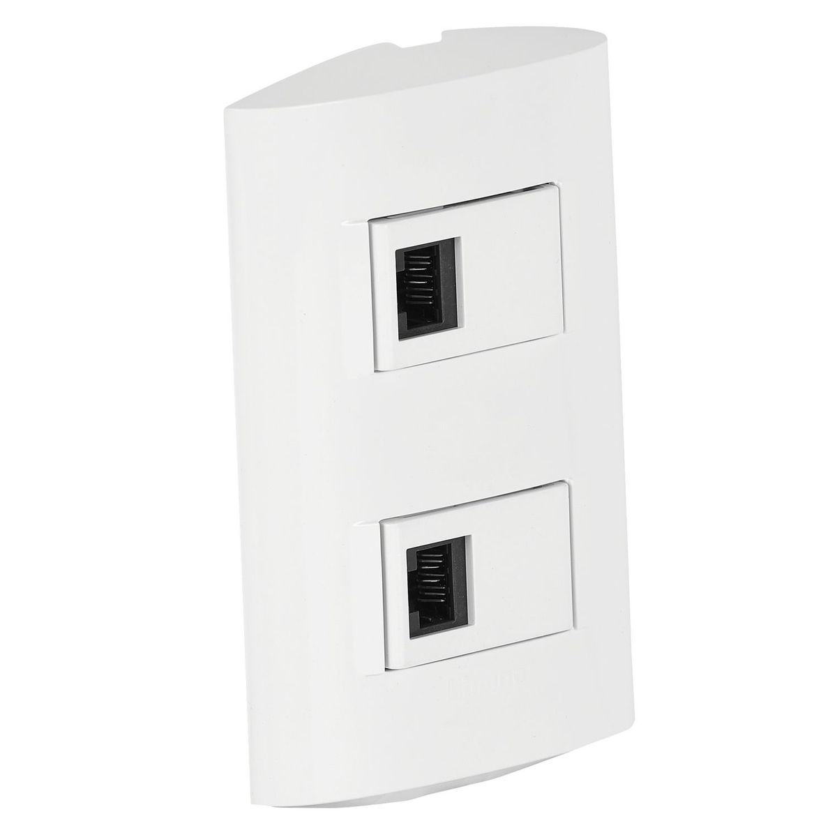 BTICINO - Toma Rj Doble Para Internet Modus Style Blanco