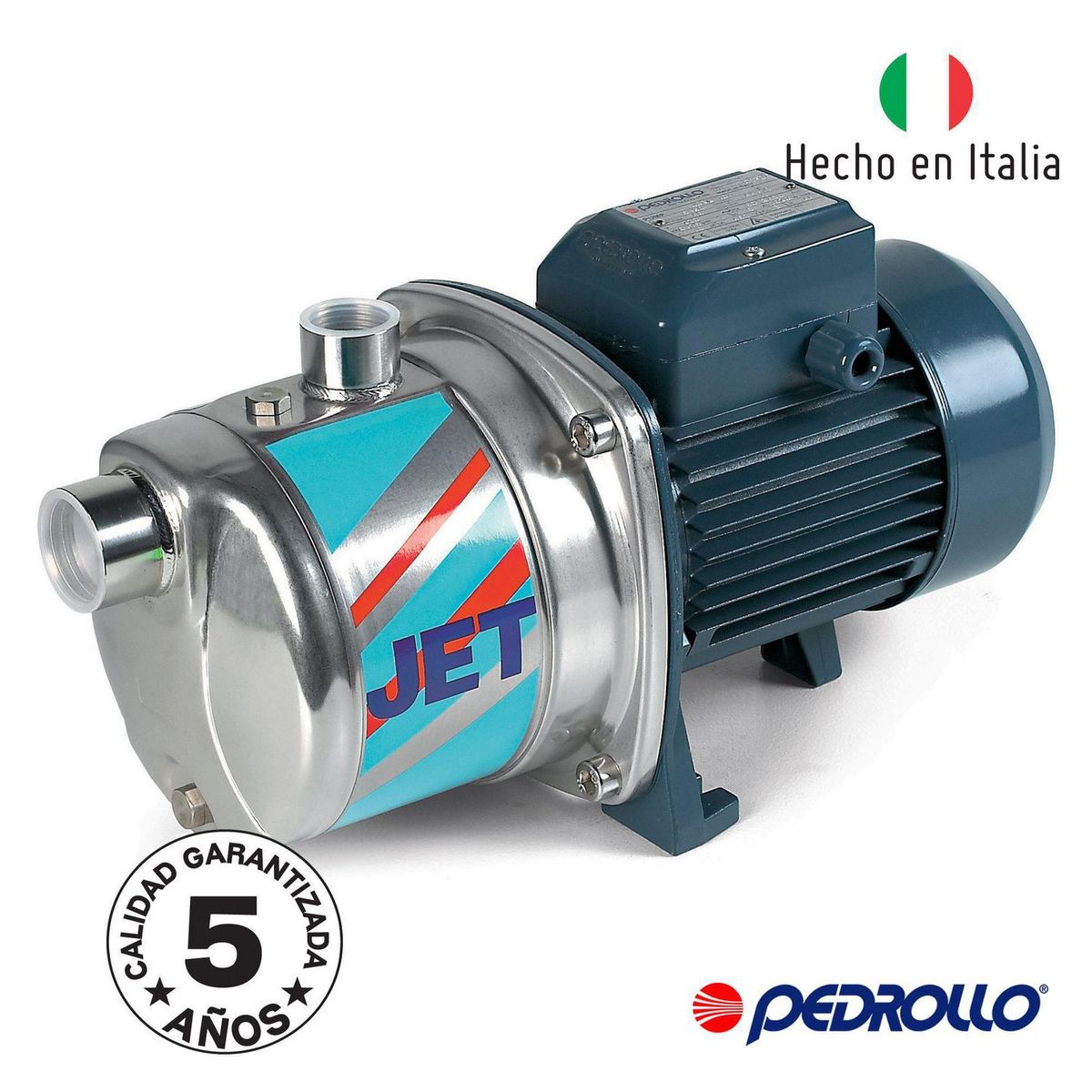 PEDROLLO - Electrobomba Jet Autocebante Pedrollo JCRM 2C 1 HP 70 L/min