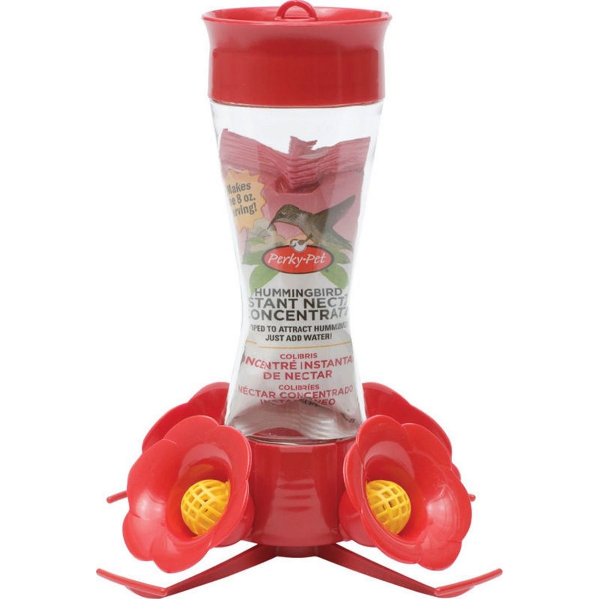 WOODSTREAM - Comedero para colibri Rojo