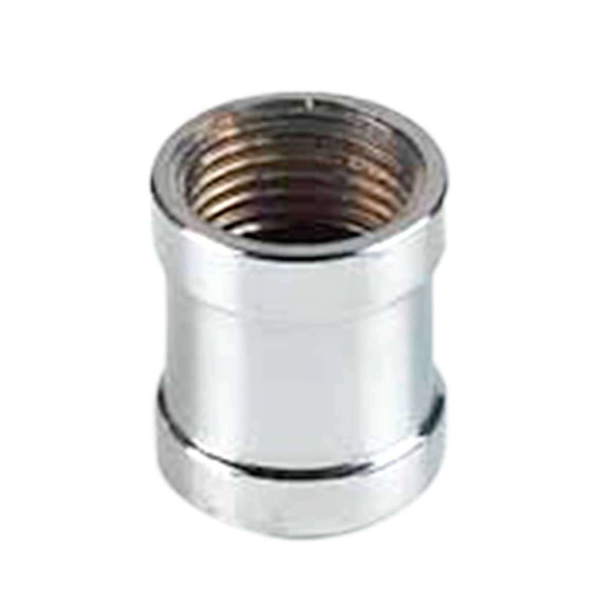 HUMBOLDT - Unión Bronce Cromado 1/2"