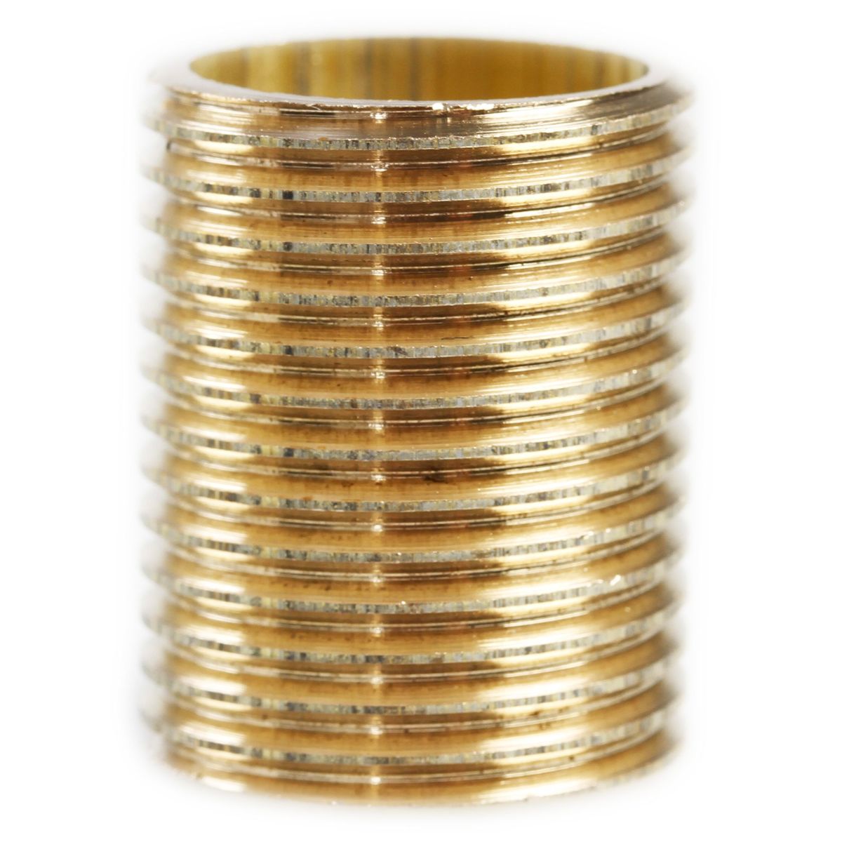 ECKOGRIF - Niple Bronce 1/2"x1"