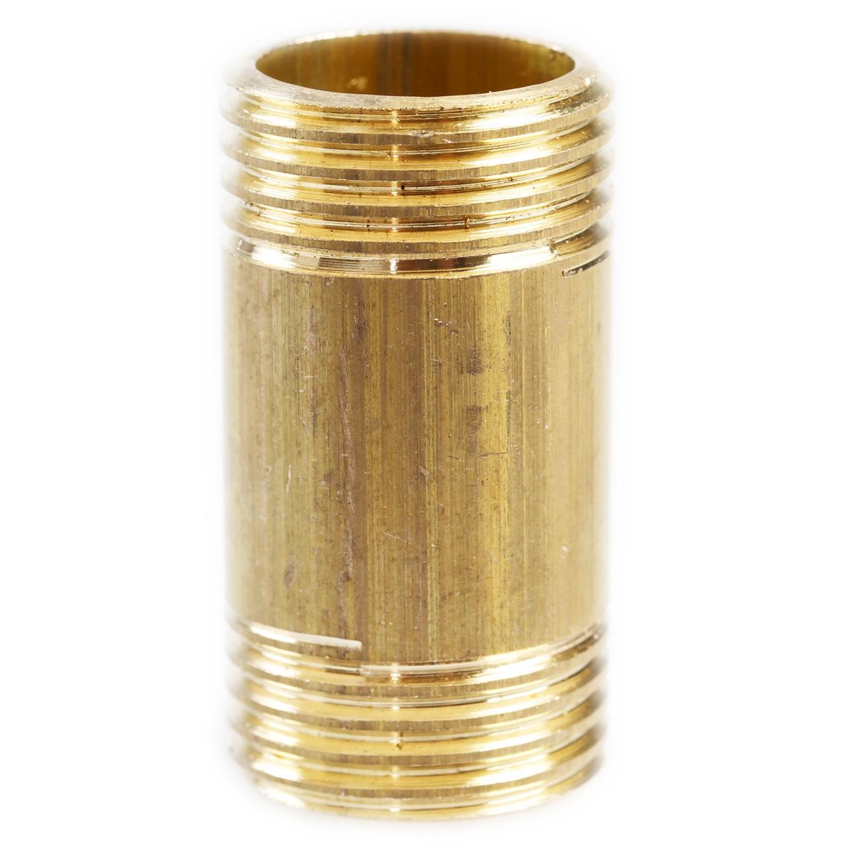 ECKOGRIF - Niple Bronce 1/2"x1 1/2"