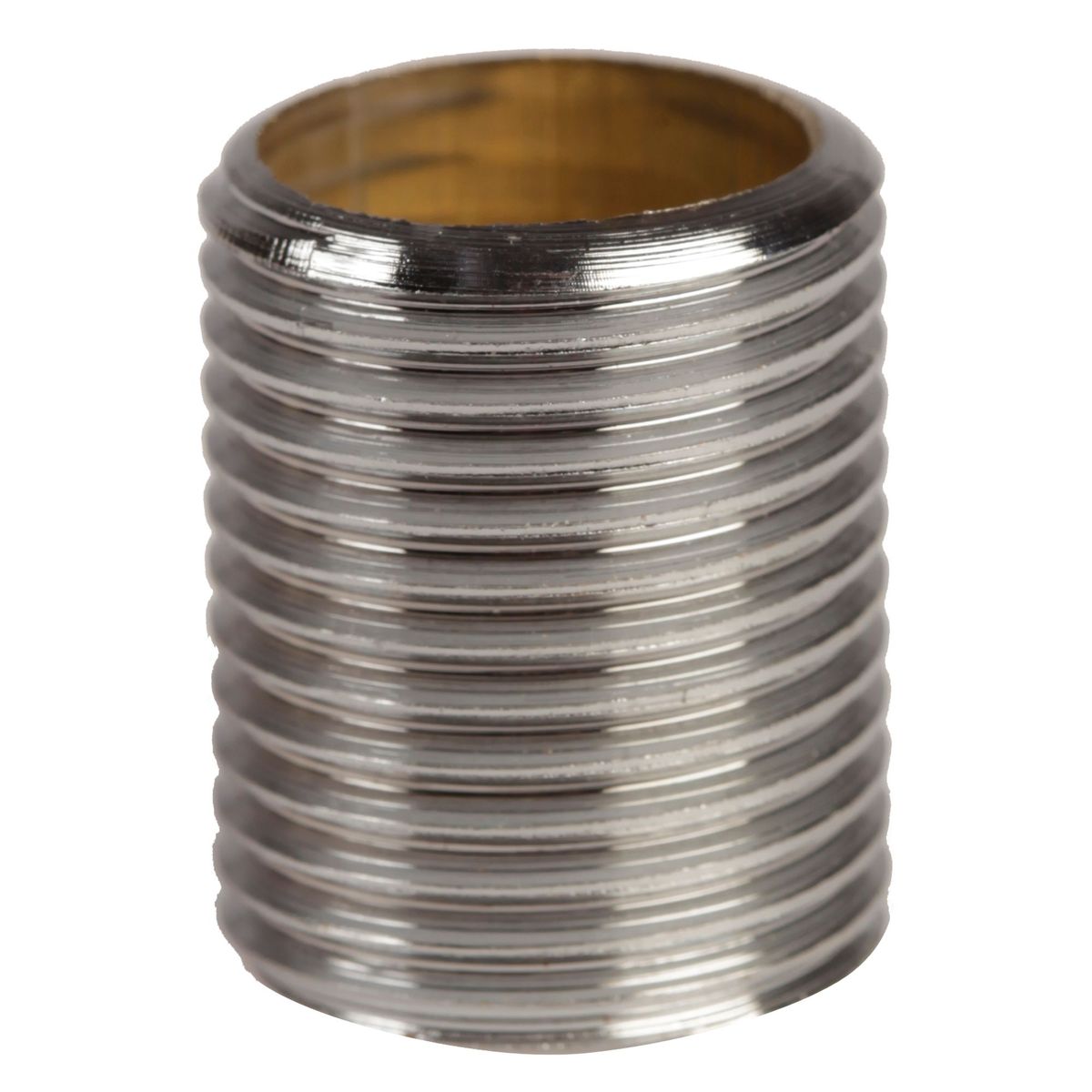 GALUSA - Niple Cromado 1/2"x1"