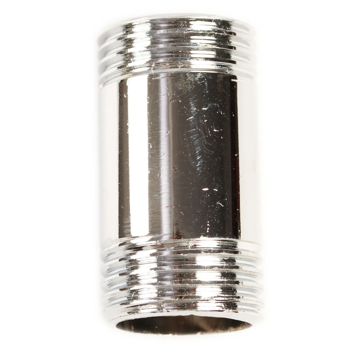 ECKOGRIF - Niple Cromado 1/2"x1 1/2"