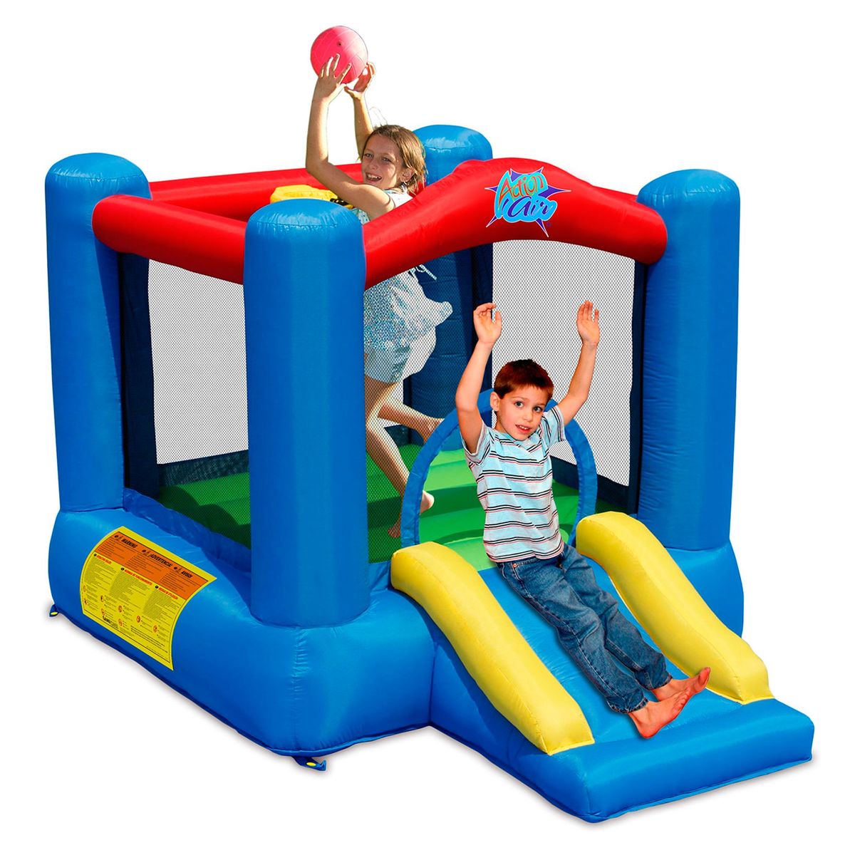 GAME POWER - Castillo Inflable Pequeño 260x210x165cm