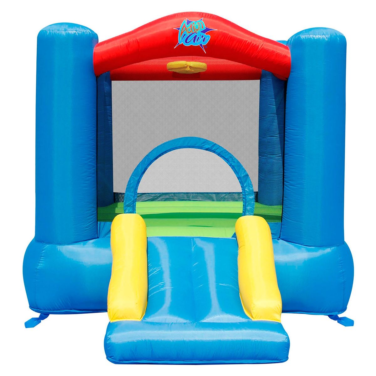 GAME POWER - Castillo Inflable Pequeño 260x210x165cm