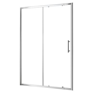 Puerta de Ducha Ajustable 6mm 120-135x185 cm