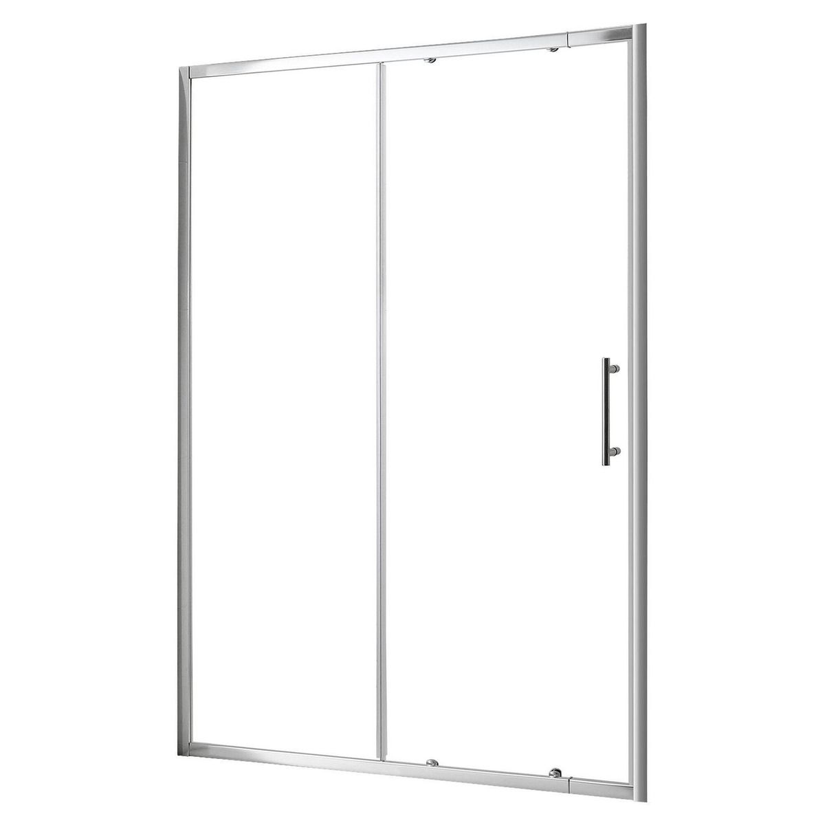 SENSI DACQUA - Puerta de Ducha Ajustable 6mm 120-135x185 cm
