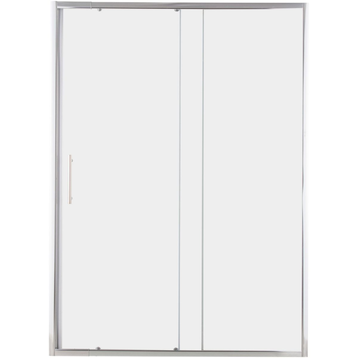 SENSI DACQUA - Puerta De Ducha Corredora 150x185 cm Vidrio Templado 6 mm
