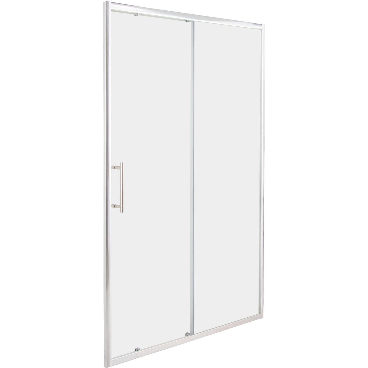 SENSI DACQUA - Puerta De Ducha Corredora 150x185 cm Vidrio Templado 6 mm