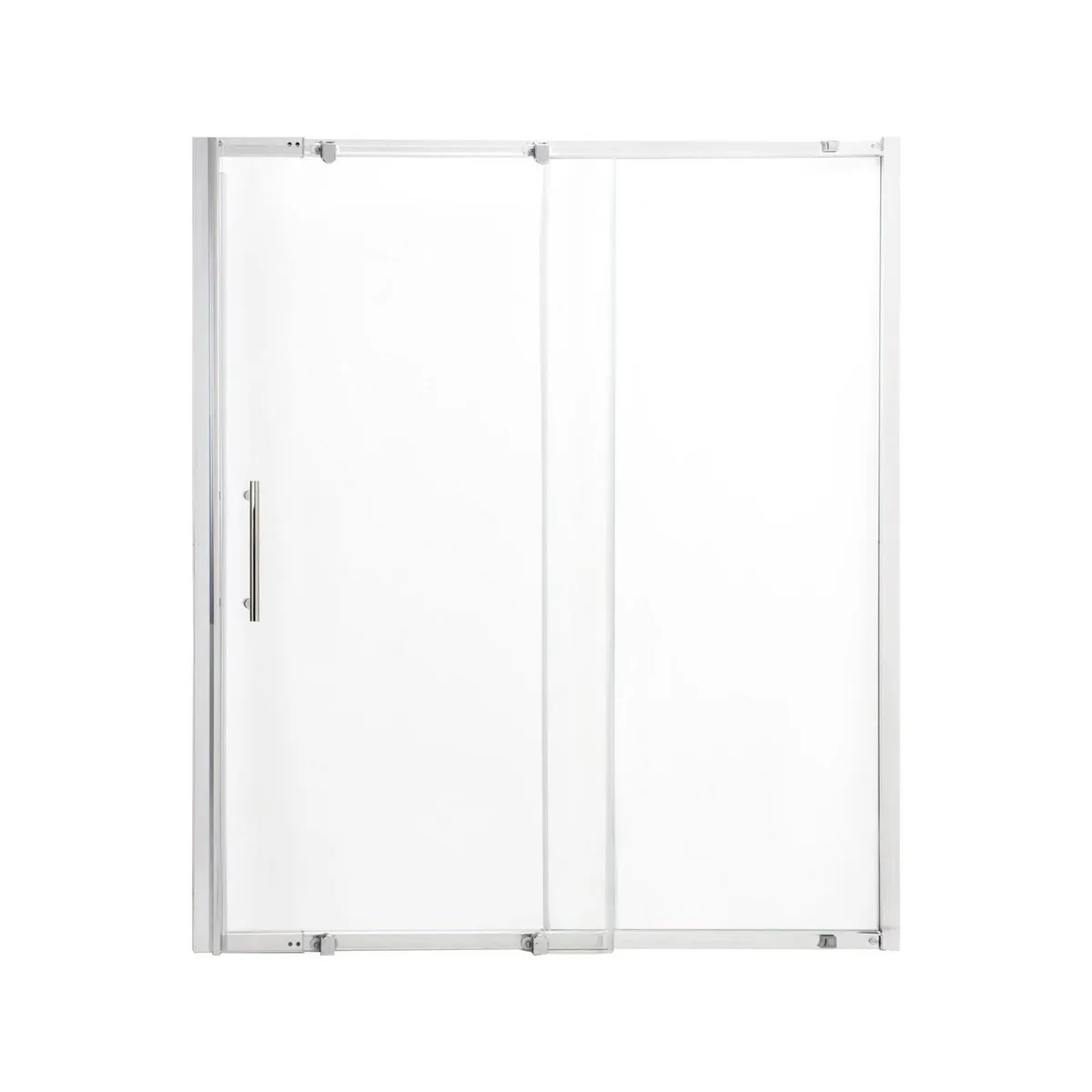 SENSI DACQUA - Puerta de Ducha Ajustable 6mm 135-150x150 cm