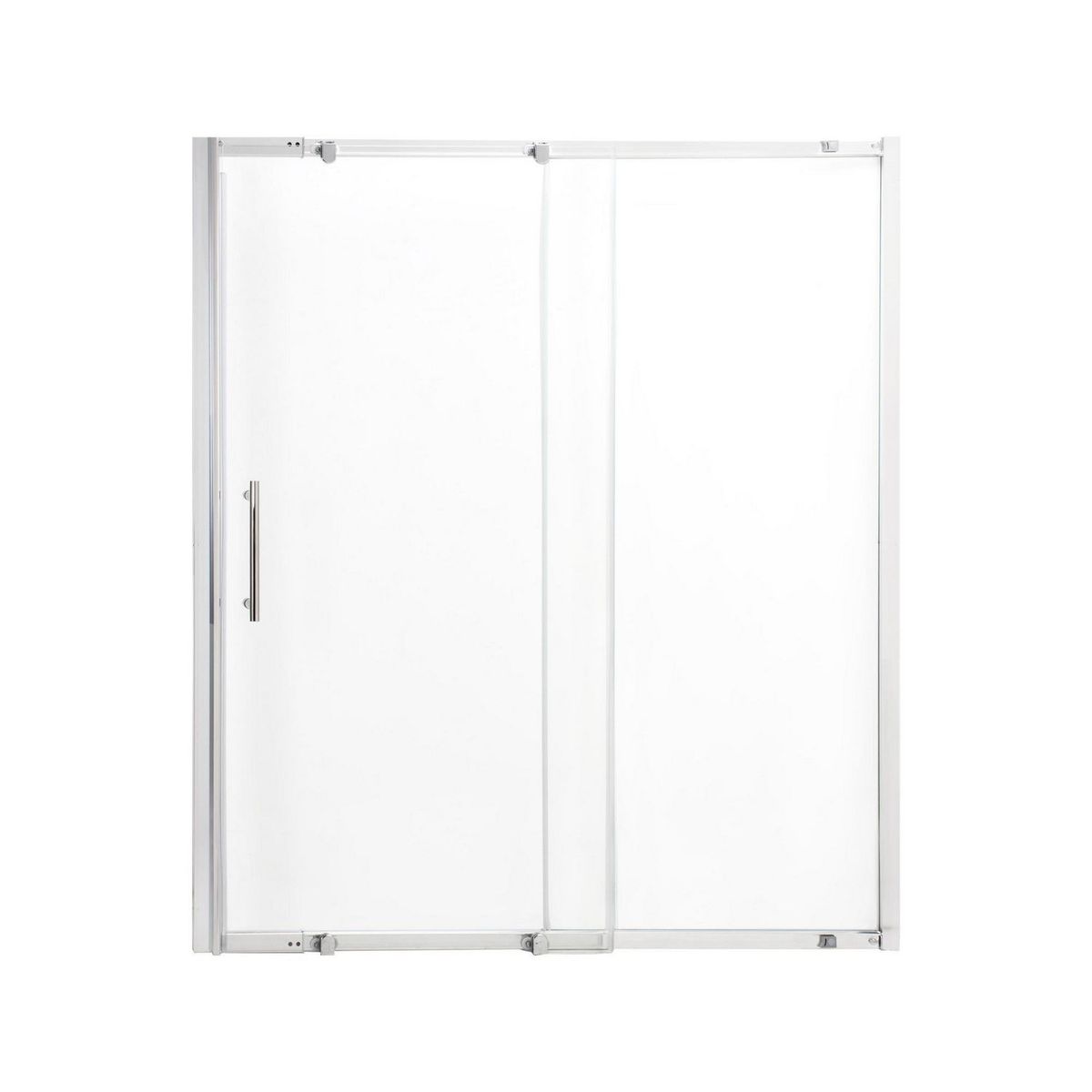 SENSI DACQUA - Puerta de Ducha Ajustable 6mm 135-150x150 cm