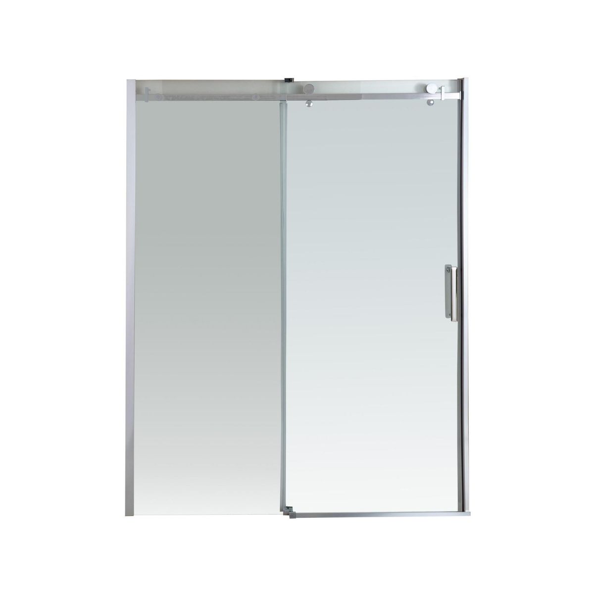 SENSI DACQUA - Puerta de Ducha Corredera 150x190 Vidrio Templado 8 mm