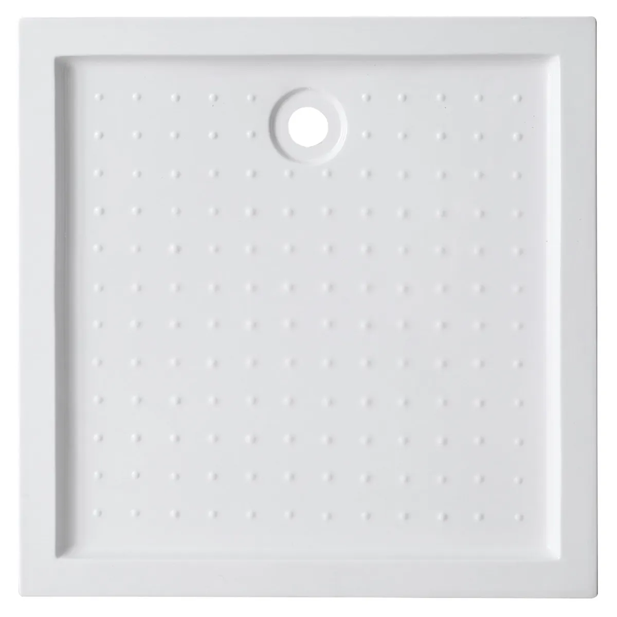  Plástico ABSAcrílico 90x90x7 cm, marca SENSI DACQUA - Foto 2