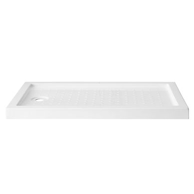 Receptculo para Ducha 120x72x7cm Blanco