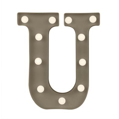 Luminaria Decorativa Marquee U
