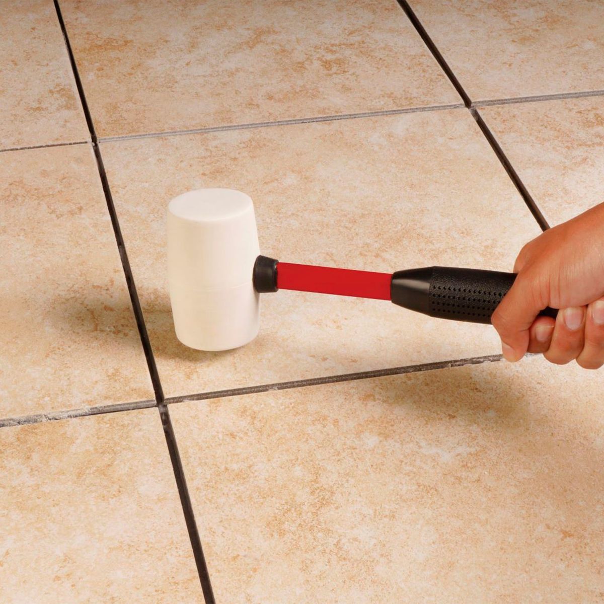 BRUTUS - Martillo de Goma Fibra de Vidrio