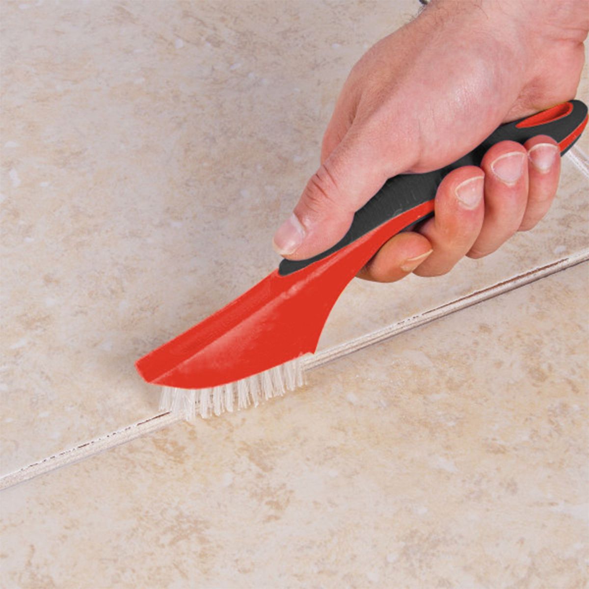 BRUTUS - Cepillo Limpia Fragua 20cm