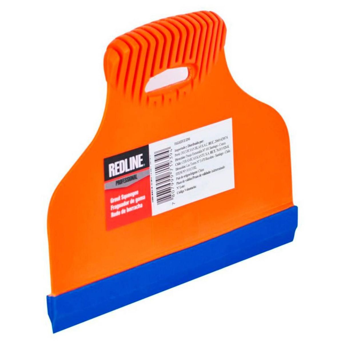 REDLINE - Fraguador de Plástico y Goma
