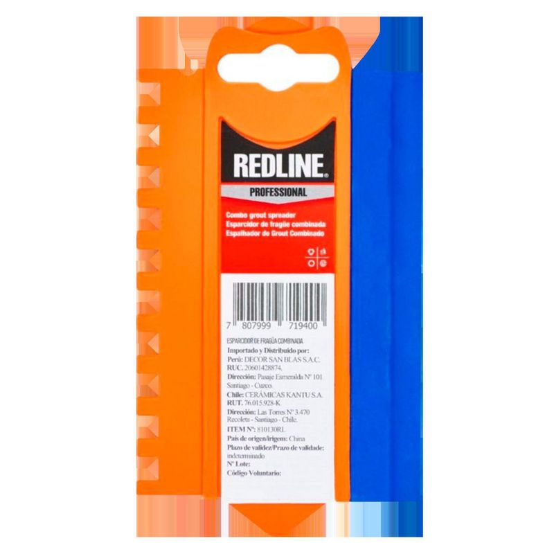 REDLINE - Fraguador Raspín Plástico