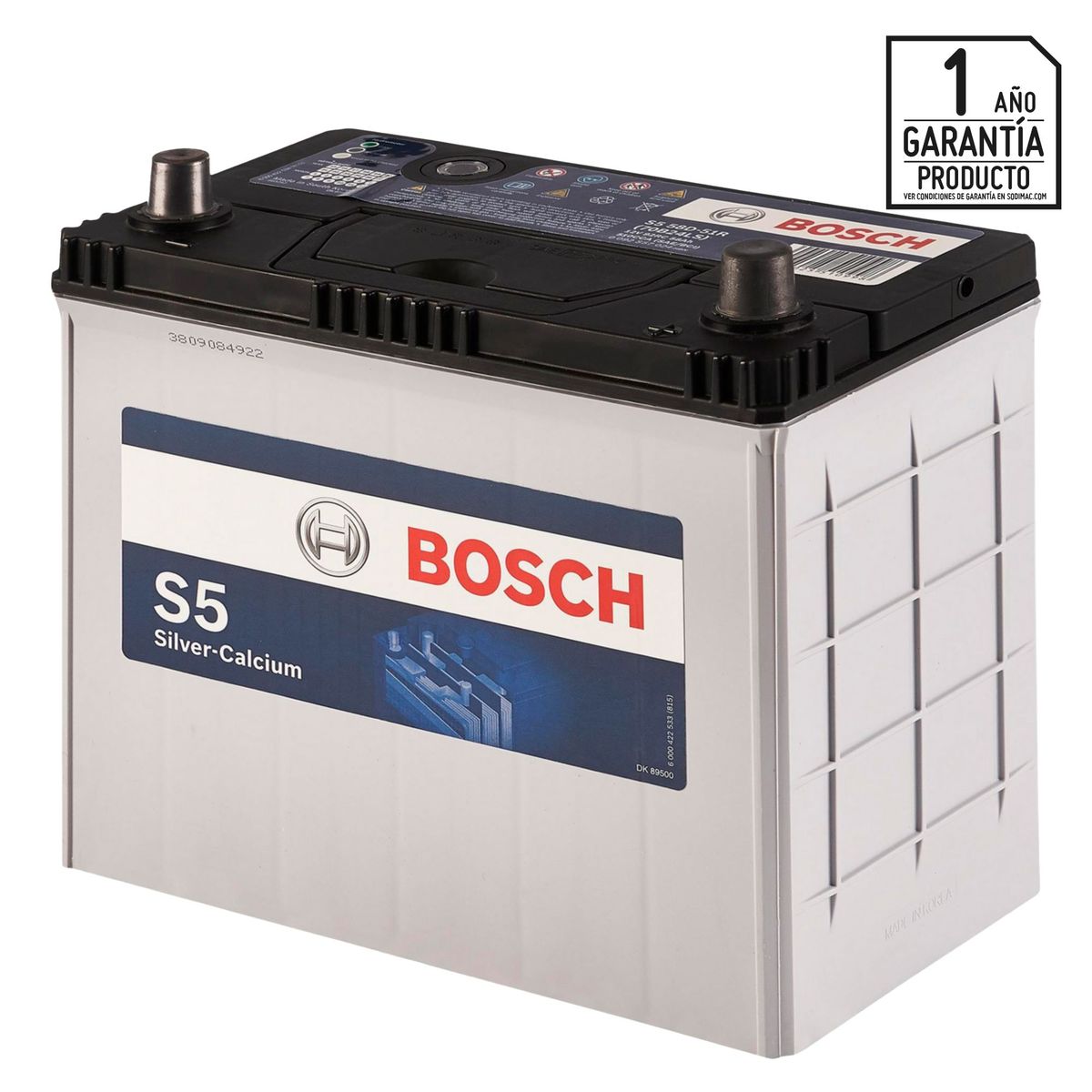 BOSCH - Batería para Auto 13 Placas 70B24LS