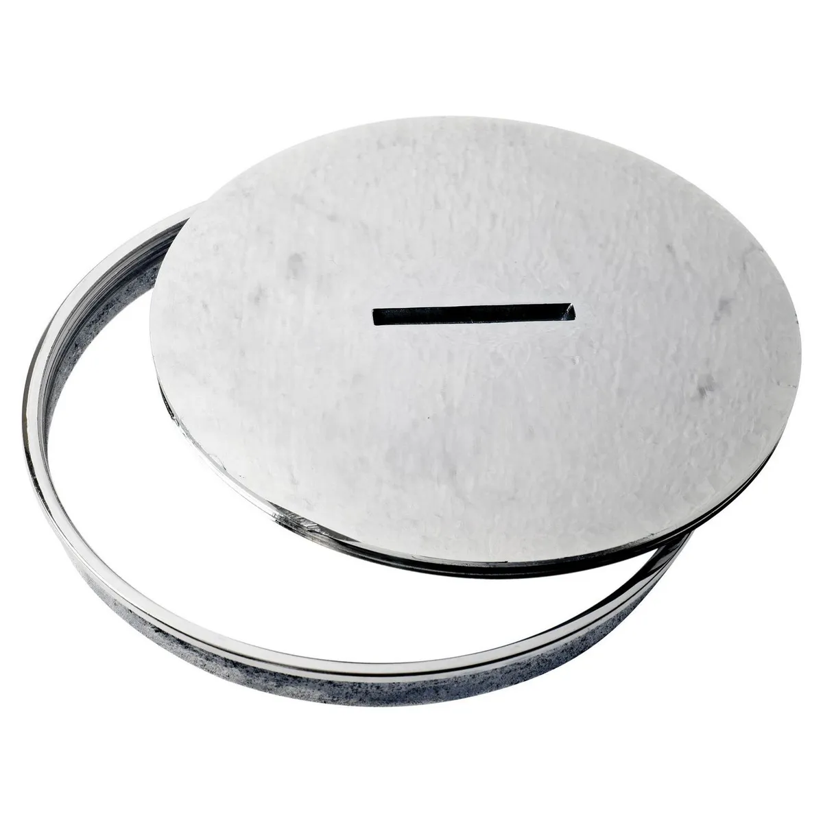 GALUSA - Registro 8" Cromado