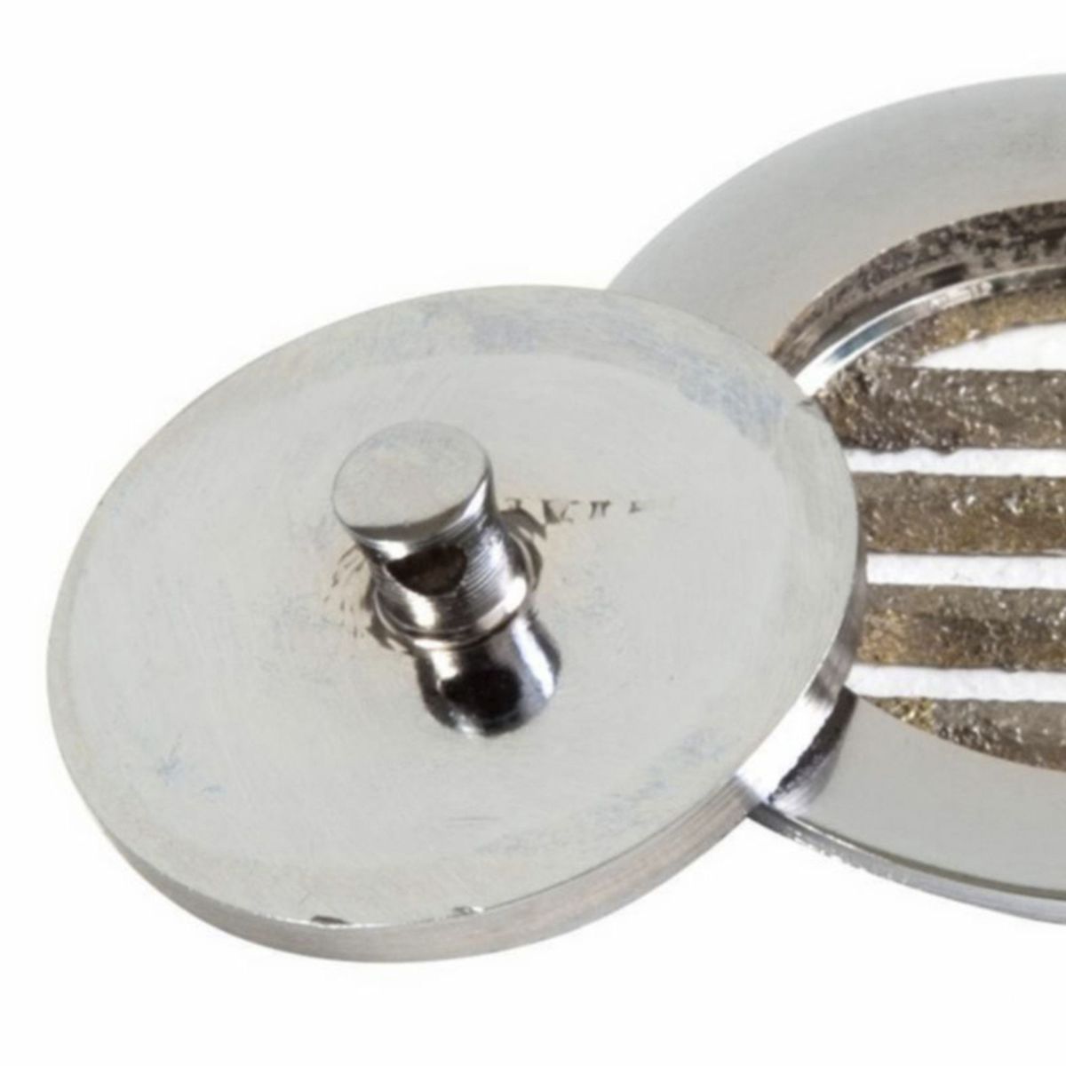 GALUSA - Tapón de Rejilla 2" Cromado