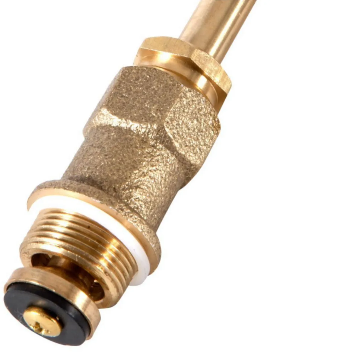 GALUSA - Vastago para Ducha Bronce