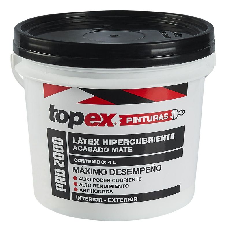 TOPEX - Pintura Topex Látex Mate Pastel 1GL