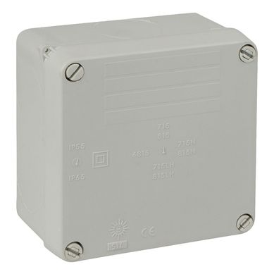 Caja de Pase PVC 100x100x55mm