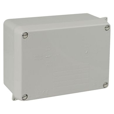 Caja de Pase PVC 153x110x65mm