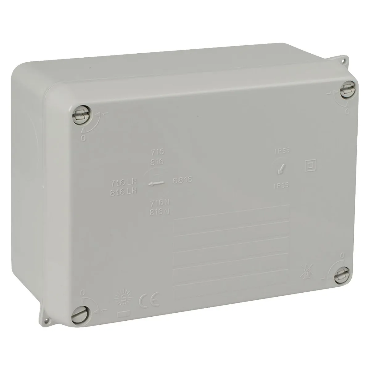 SOLERA - Caja de paso 153x110x65mm Solera PVC