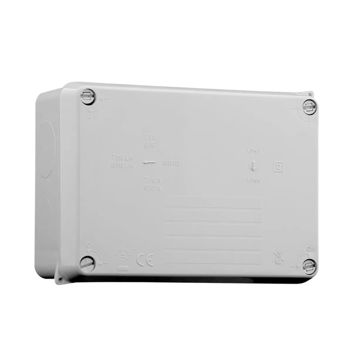 SOLERA - Caja de paso 153x110x65mm Solera PVC