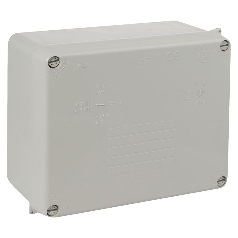 SOLERA - Caja de paso 160x135x70mm Solera
