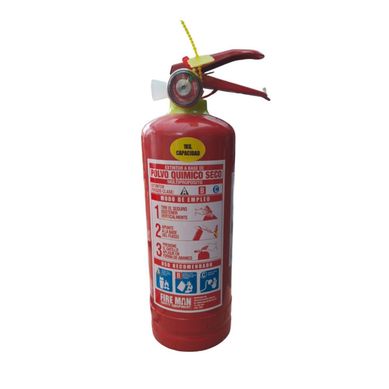 Extintor PQS ABC 1 kg