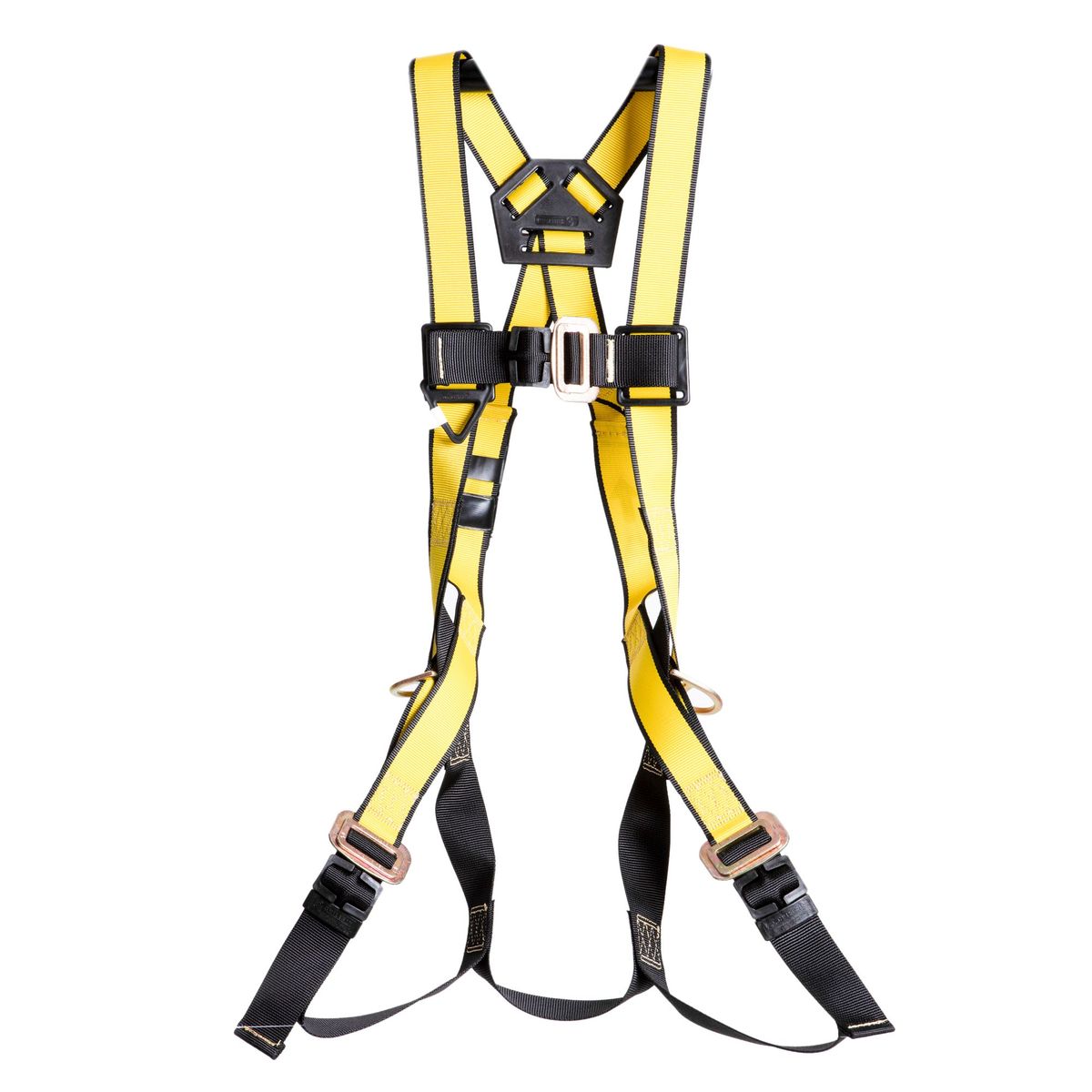 CHILESIN - Arnés de Seguridad 3 Argollas Amarillo
