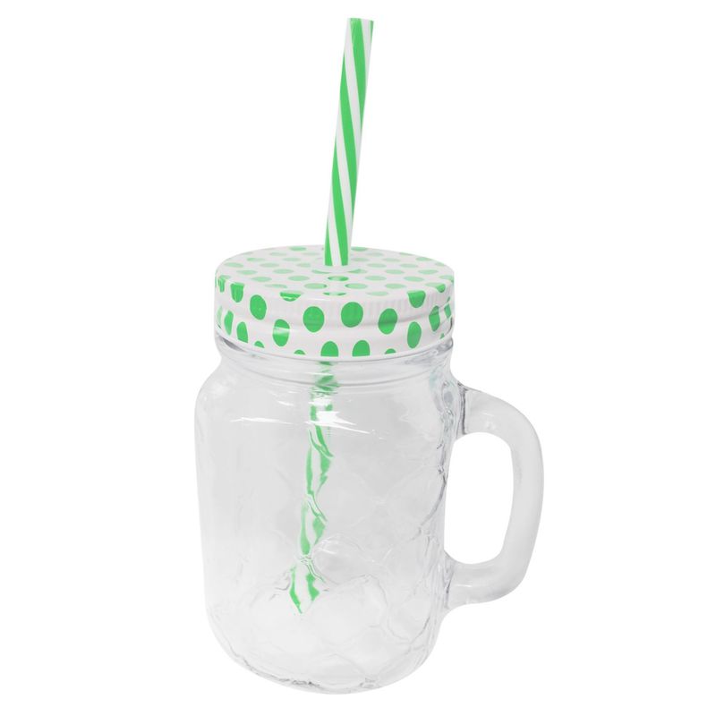 CASA BONITA - Jarra para Bebida 450ml Verde