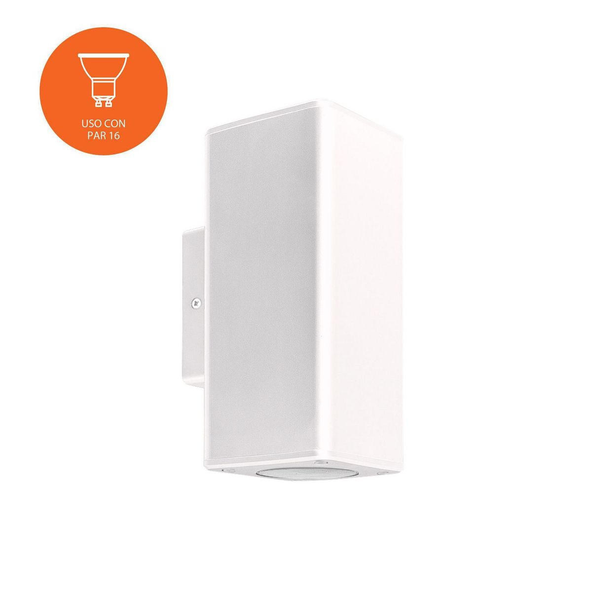 LEDVANCE - Braquete De Pared Exterior Led Dual Blanco