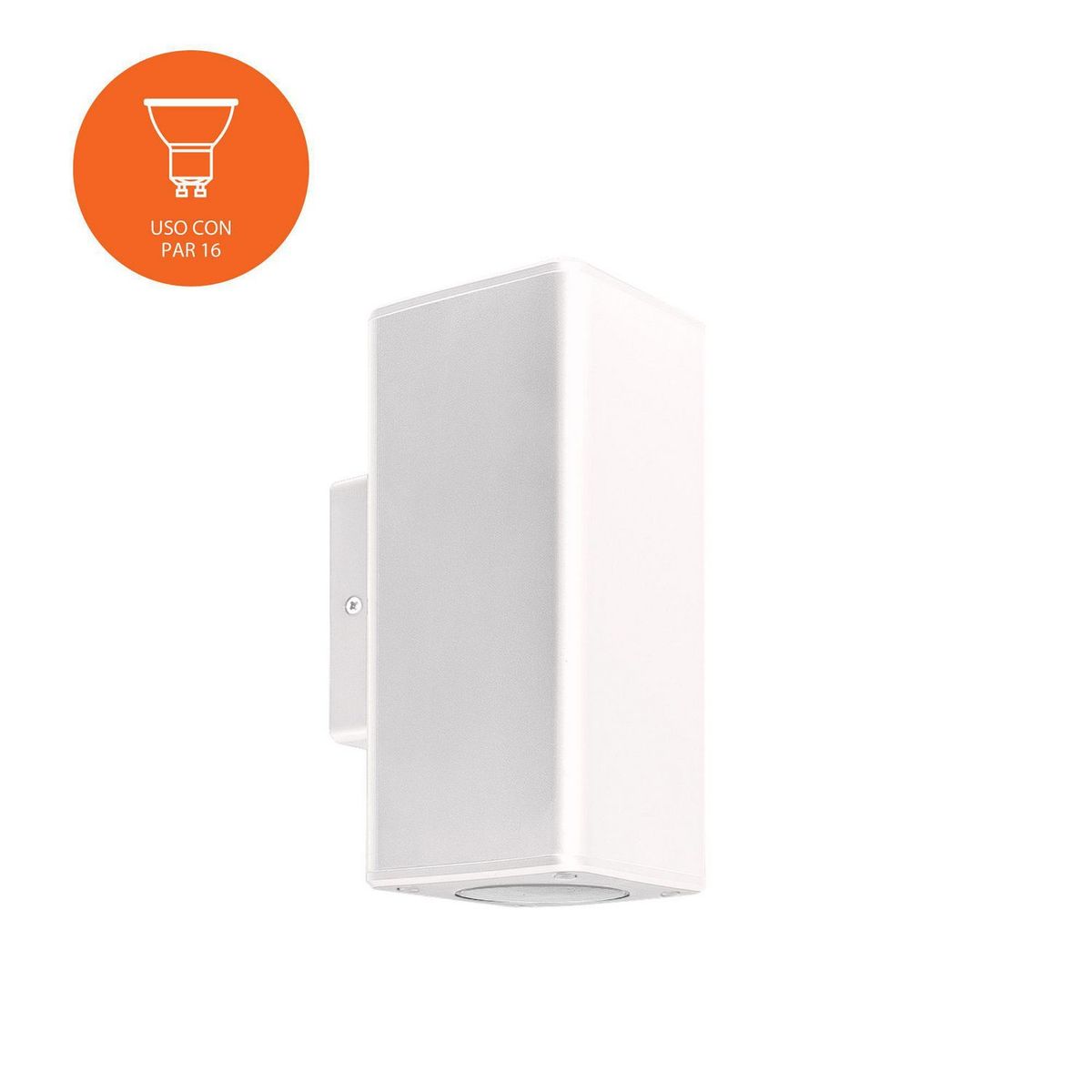 LEDVANCE - Braquete De Pared Exterior Led Single Blanco