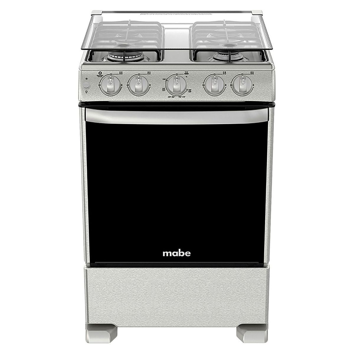 MABE - Cocina Mabe a Gas 4 Hornillas CME6050CSYX0 Acero Inox