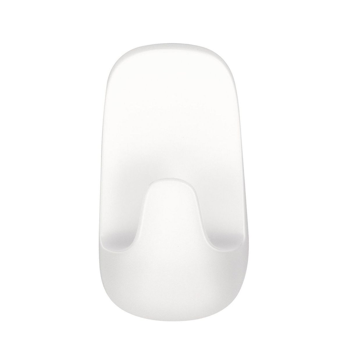 TESA - Gancho de Plástico Resistente al Agua Ovalado x 3 unid.